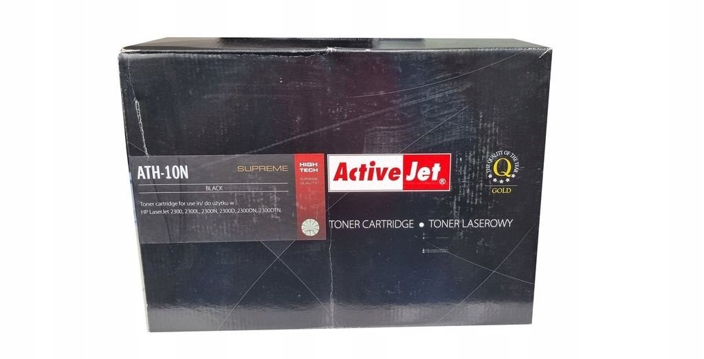 Černý Laserový Toner Activejet ATH-10N Q2610A