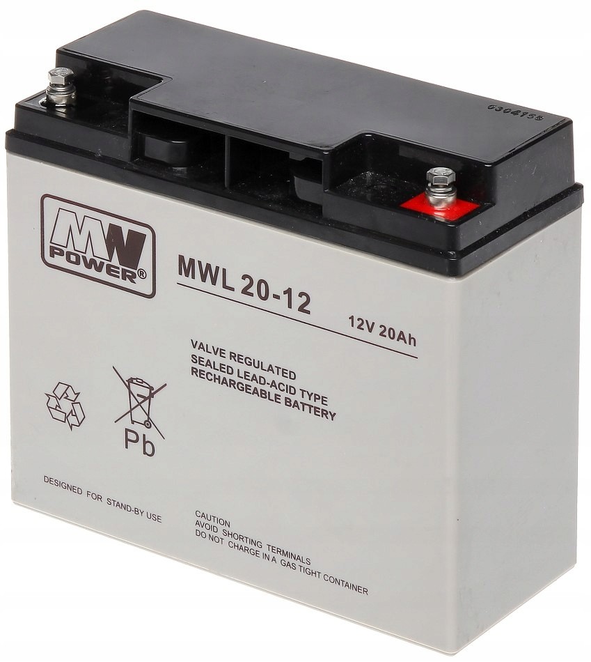 Baterie 12V/20AH-MWL