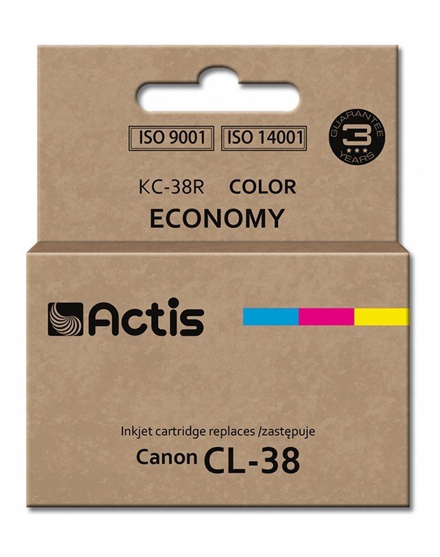 Actis inkoust Canon KC-38R Barva náhradní CL-38