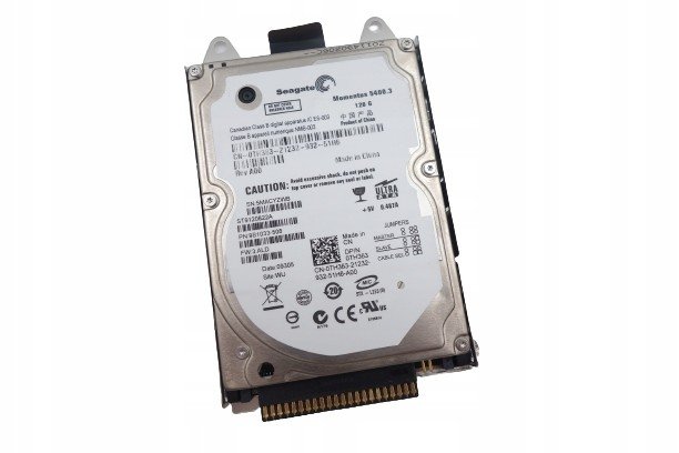 Nový disk Seagate 120GB 5.4K 8MB Sata 2.5'' GH174