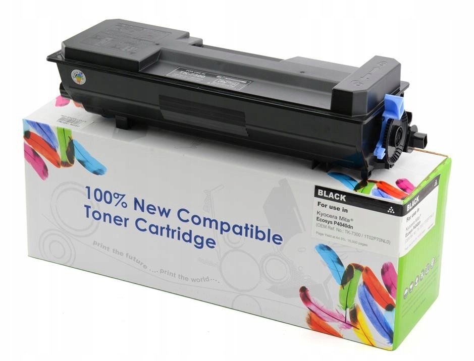 Toner Cartridge Web Černý Kyocera TK7300 zaměnitelný