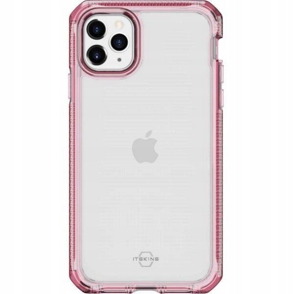 Itskins Pouzdro Supreme Clear iPhone 11 Pro/XS/X růžové
