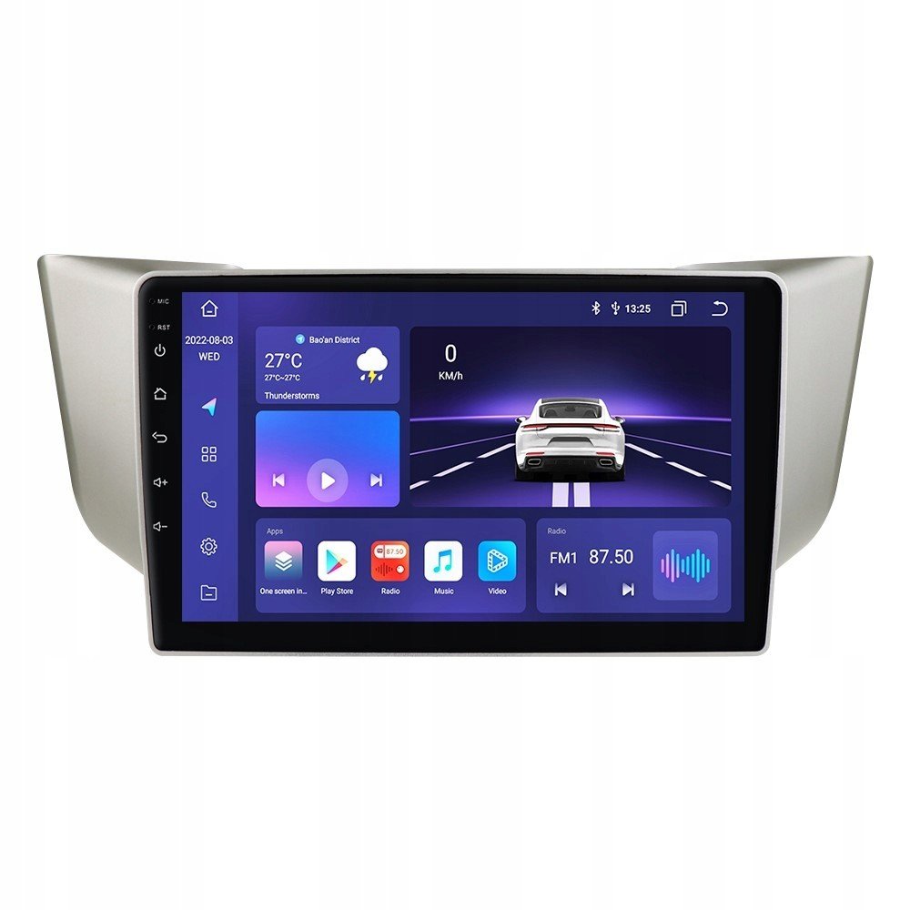 Navigace Android Lexus Rx 350 Dsp Carplay Lte 6GB
