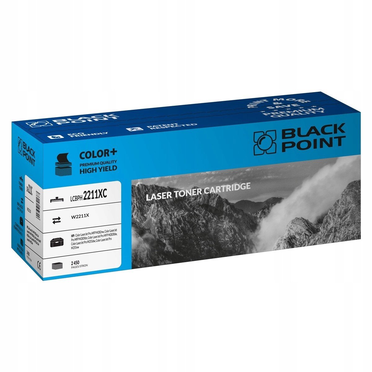 Toner Cyan Do Hp Laserjet Pro Mfp M282NW M283fdn