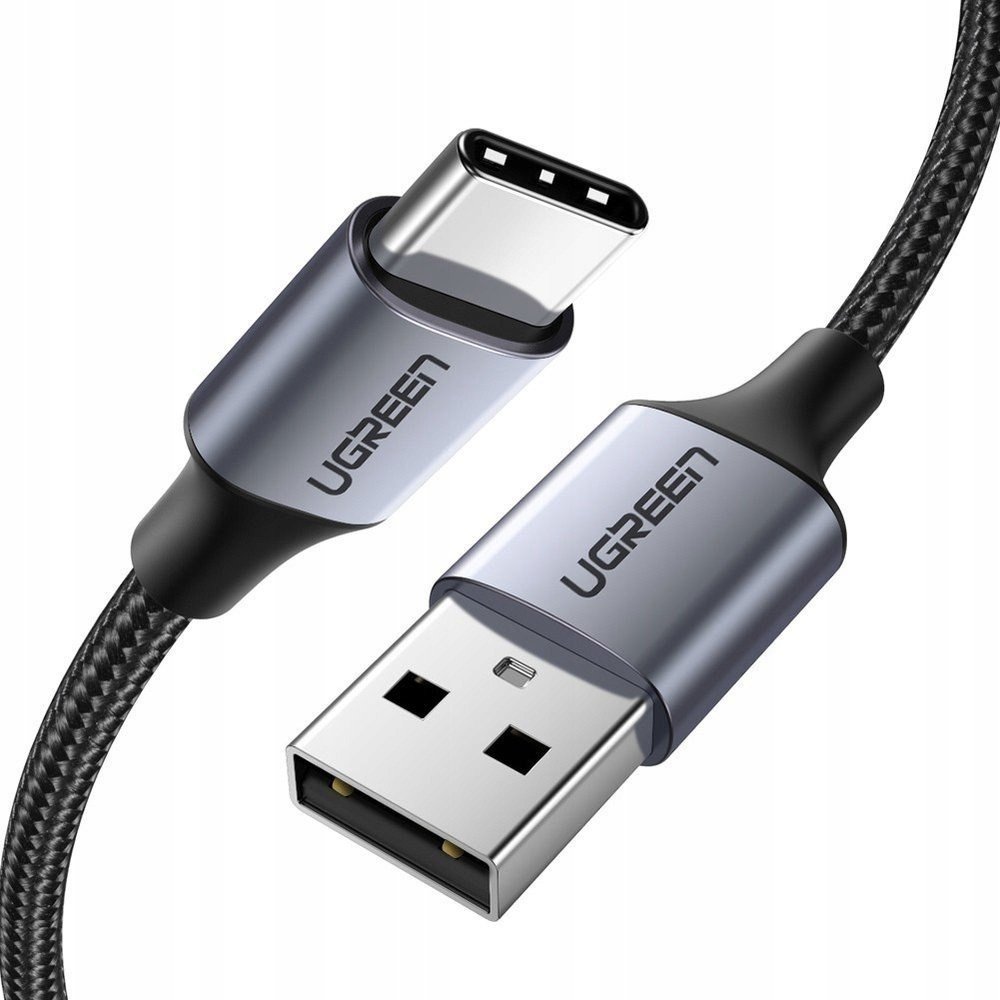 Kabel Ugreen Usb-a/usb-c Quick Charge 3.0 3A 1m sz