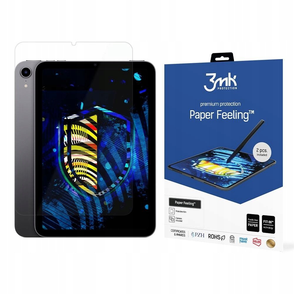 Apple iPad Mini 6 – 3mk Paper Feeling