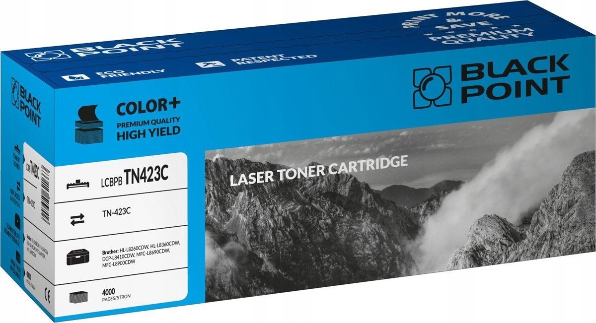 Toner Azurový Pro Brother Mfc L8690CDW L8900CDW Nový