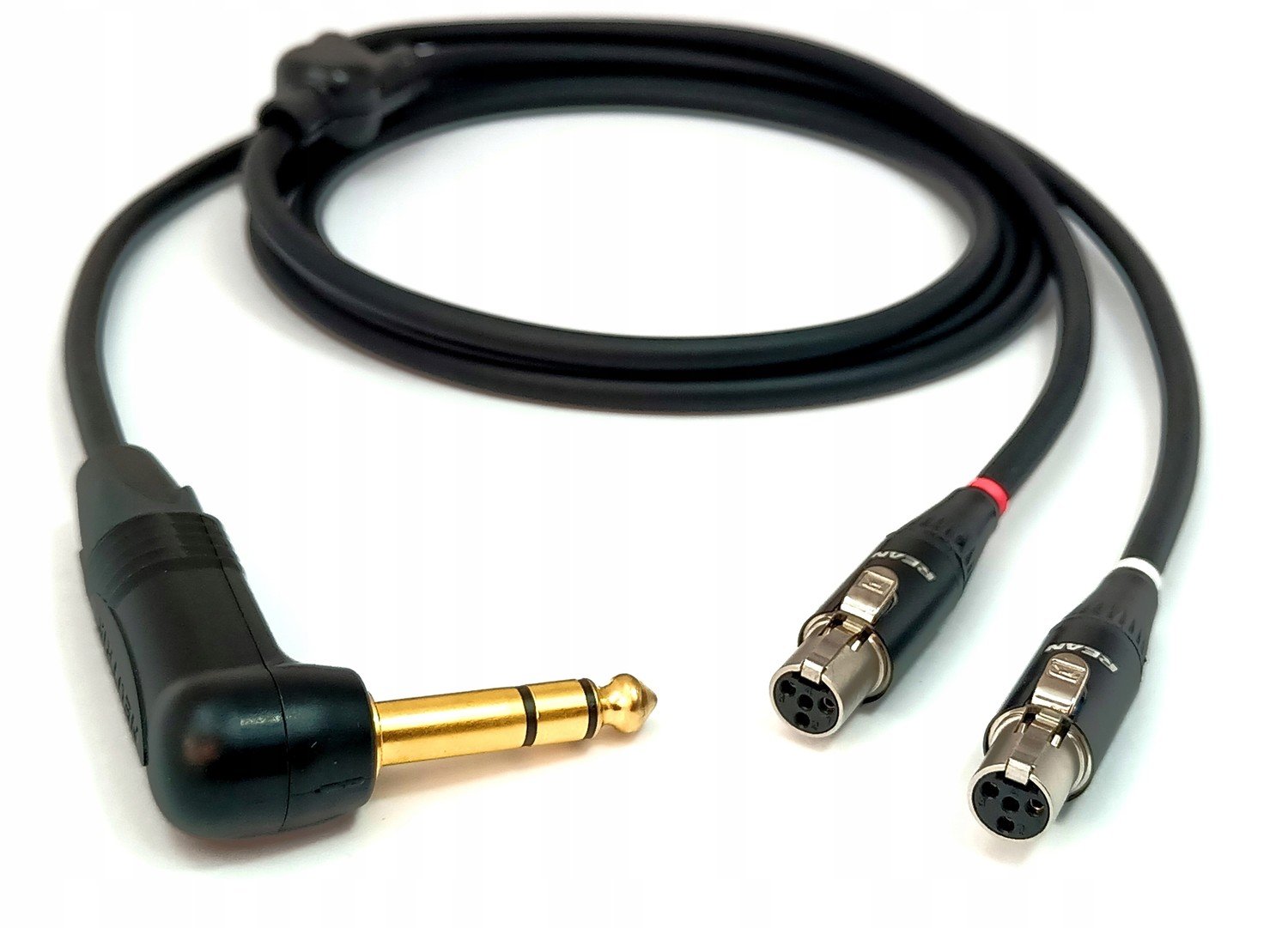 Audeze LCD Ručně vyrobený kabel 6,3mm Mogami