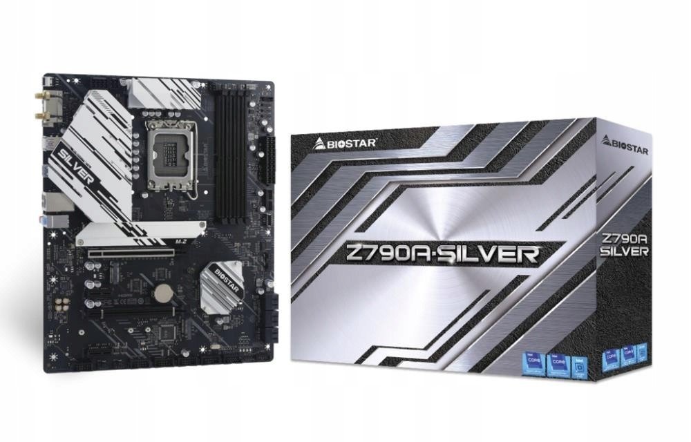 Mb Z790 S1700 ATX/Z790A-SILVER Biostar