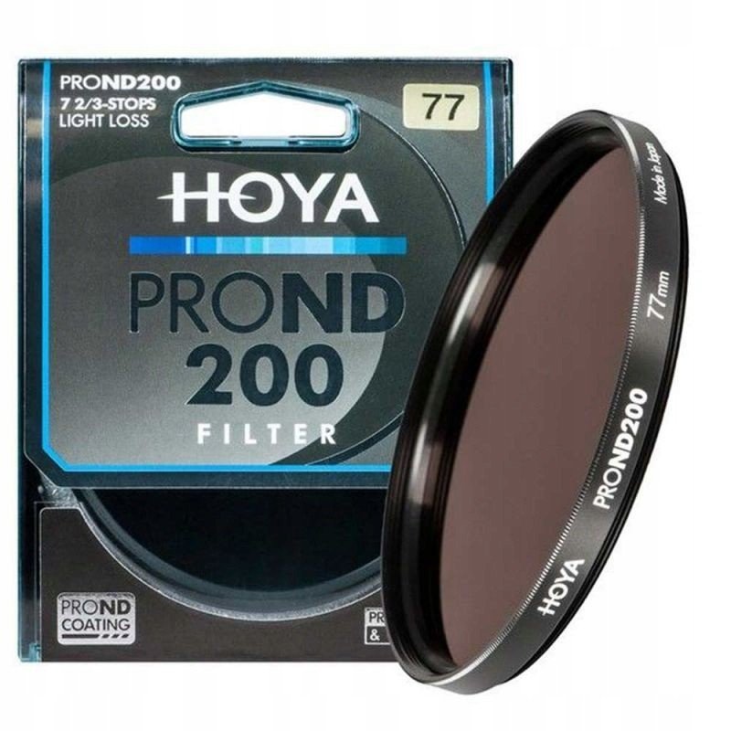 Filtr šedý Hoya Pro ND200 49mm
