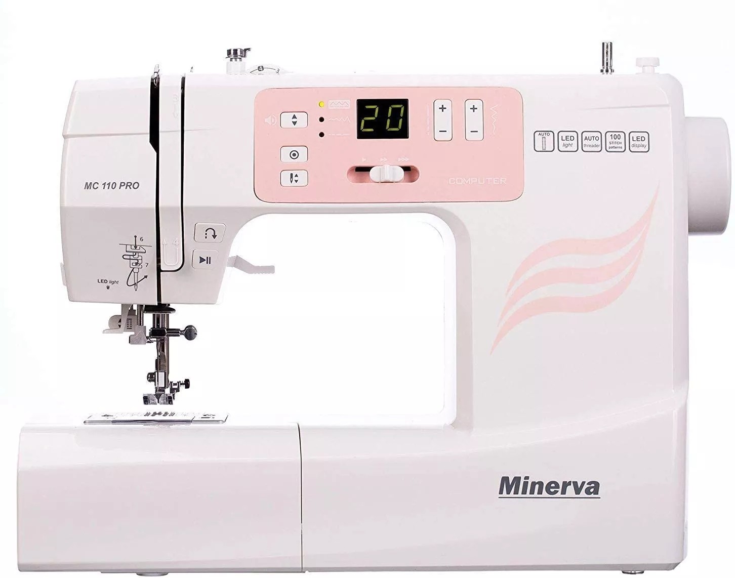 Šicí stroj Minerva MC110 Pro Kurs