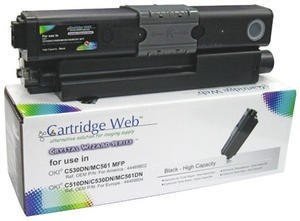 Toner Cartridge Web Black Oki C511 náhradní 44973