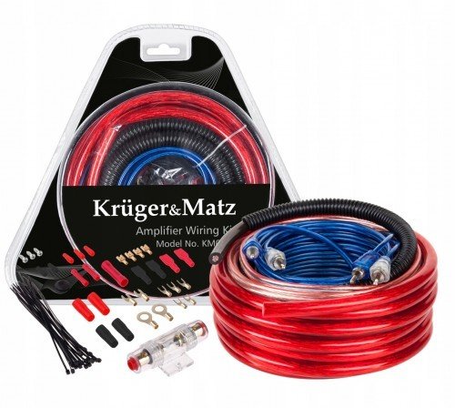 Kabely pro Zesilovač Car Audio Set KM0010 Moc
