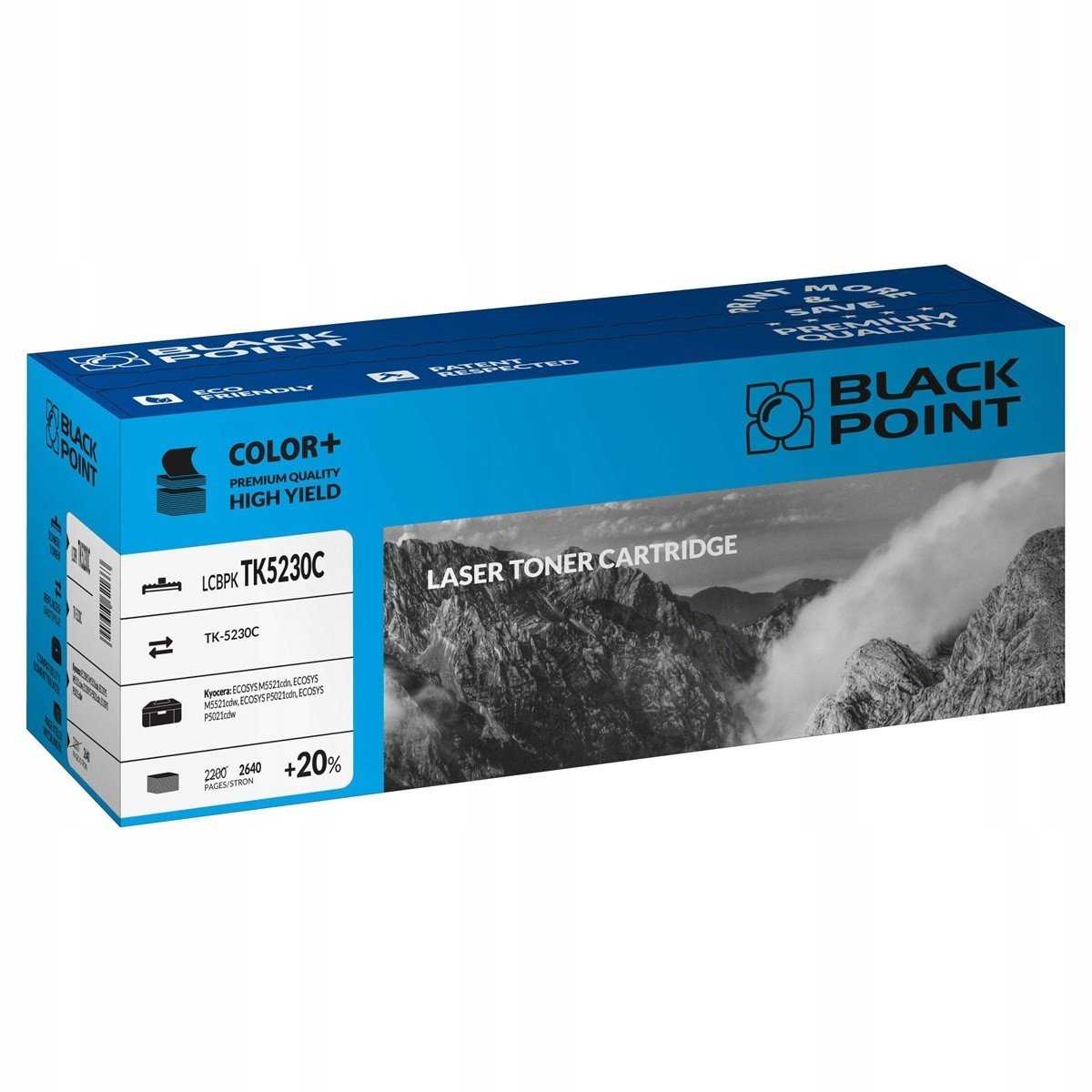 Toner Pro Cyan Kyocera M5521CDN M5521CDW P5021CDN