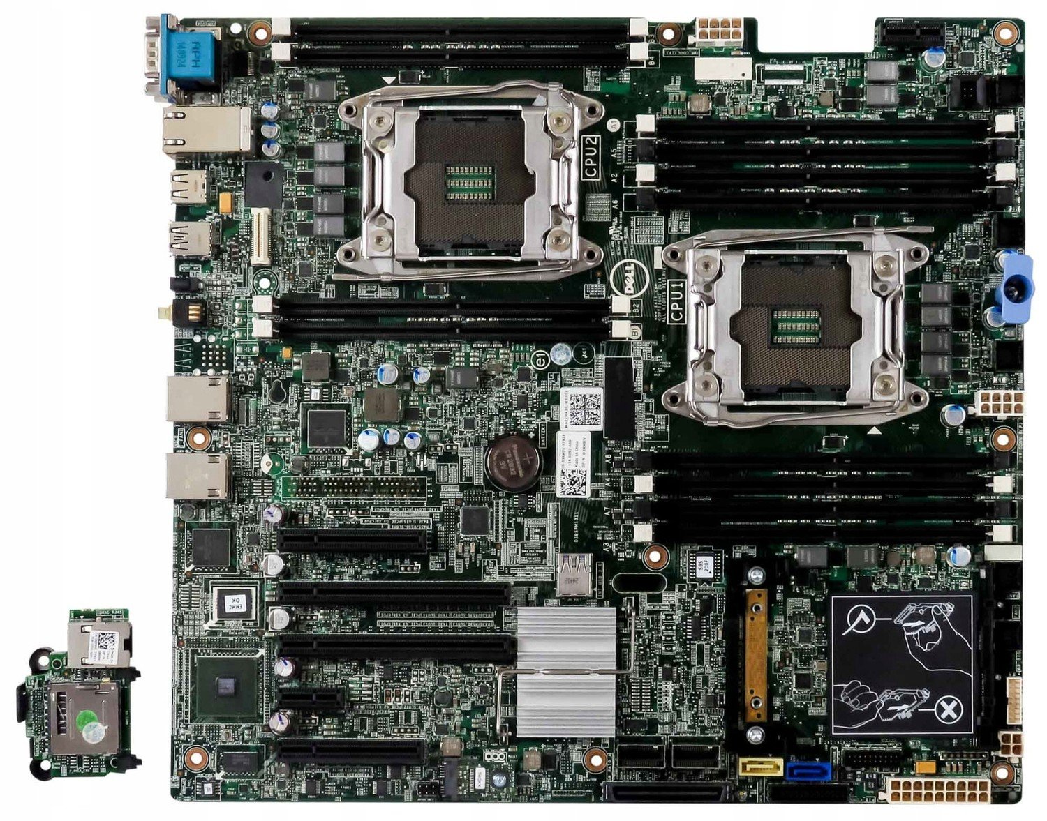 Dell 03XKDV Dual LGA2011 DDR4 PowerEdge R430 R530