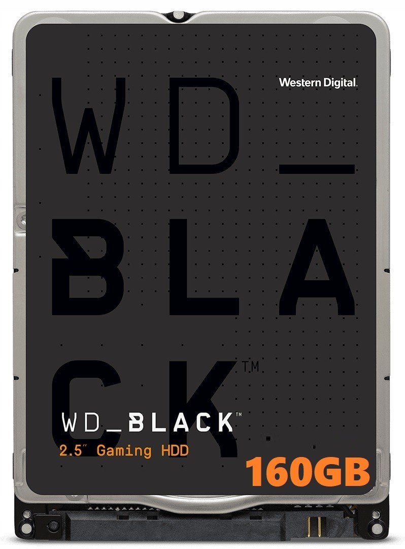 Wd WD1600BEKT 160GB Sata II 7.2k 16MB 2.5''