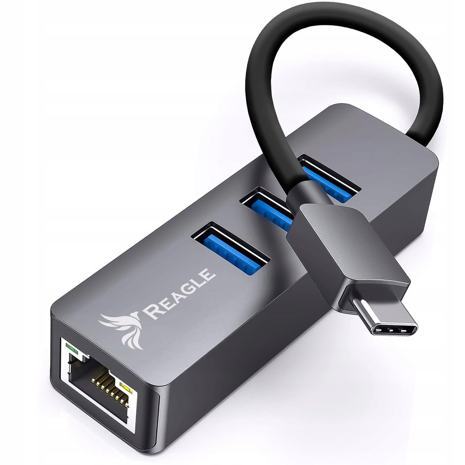 Síťová karta Hub Usb-c 3.1 Gigabit Lan RJ45 1GB