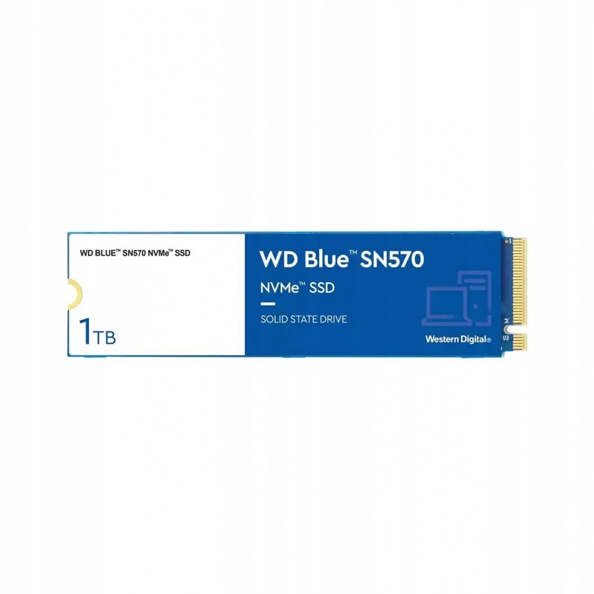 Disk Ssd Western Digital Wd Blue SN570 1TB M.2