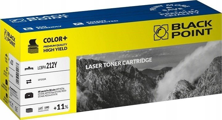 Toner Yellow Hp LaserJet Pro 200 Mfp M276nw M276n