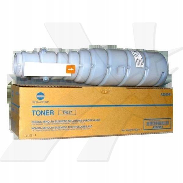Konica Minolta originální toner TN217K, black, 175