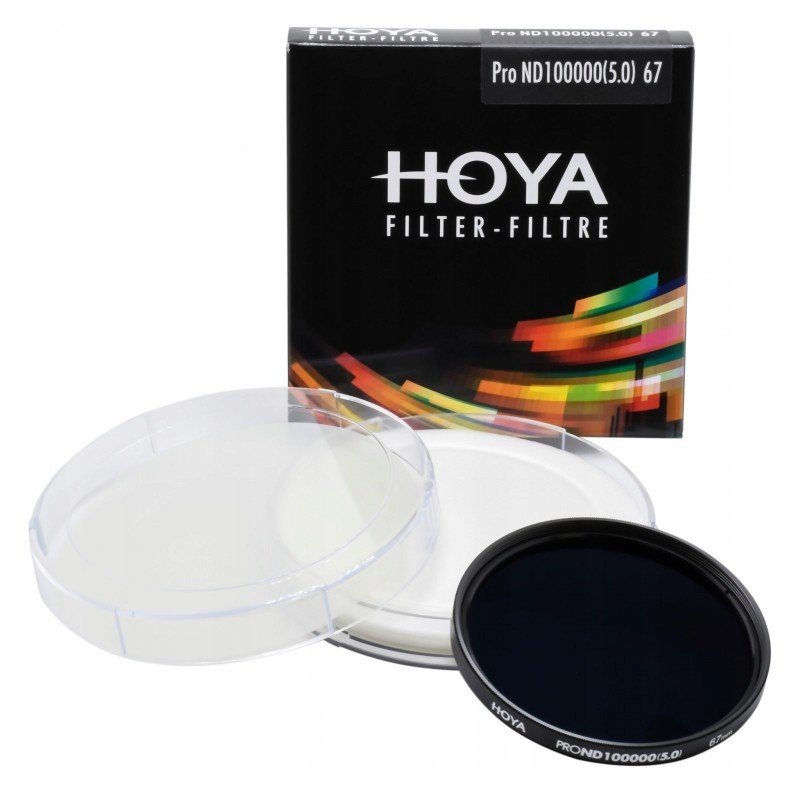 Filtr šedý Hoya Pro ND100000 58mm