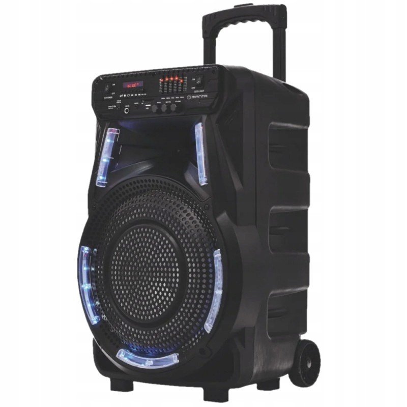 Manta Karaoke reproduktor s mikrofonem Power Audio