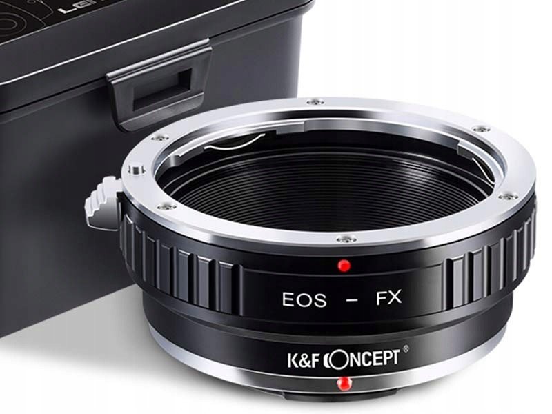Adapter Canon Eos na fotoaparátu Fx K&f Nejlepší!