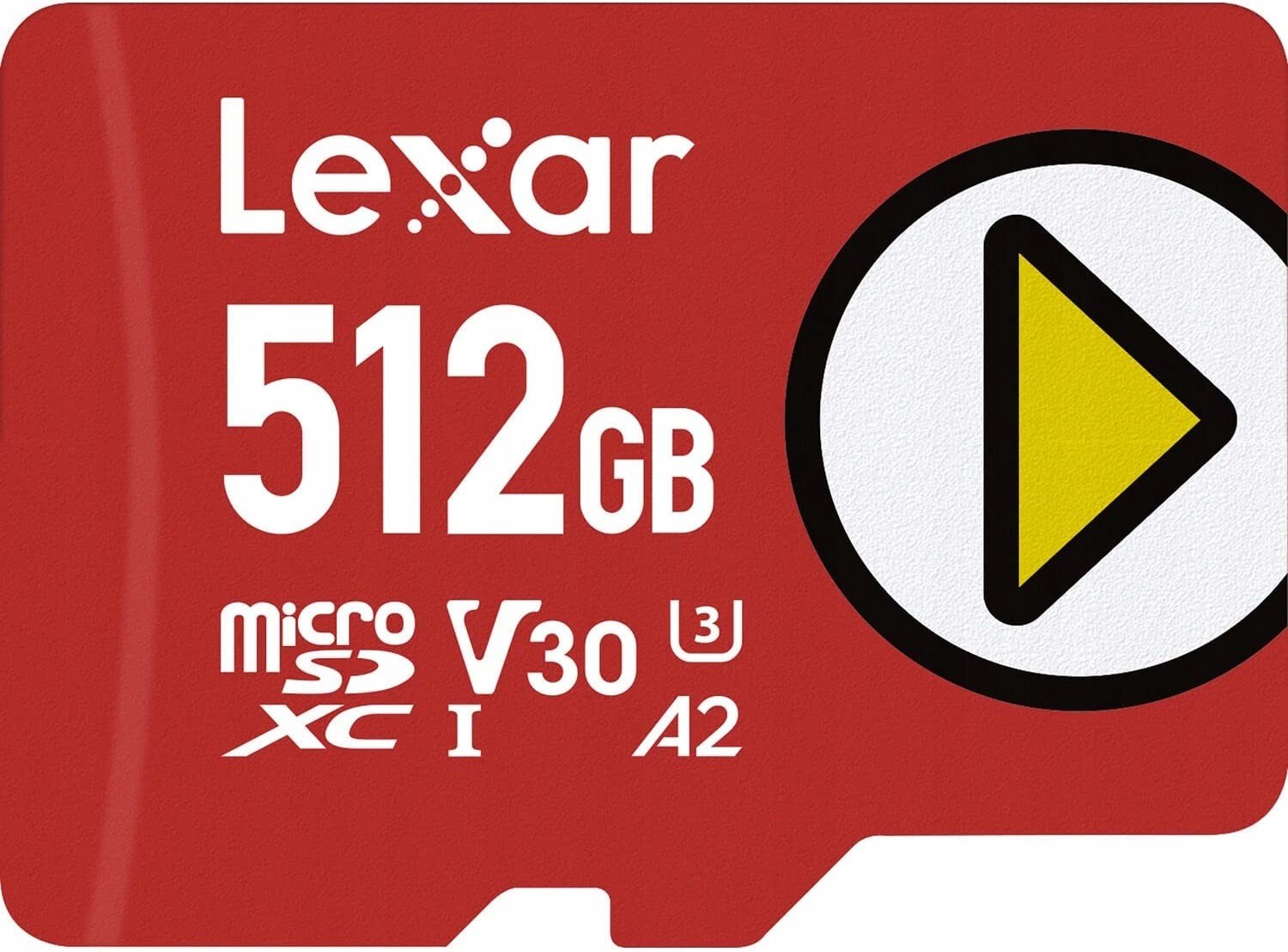 Lexar Play 512GB micro Sdxc 150MB/s Sd