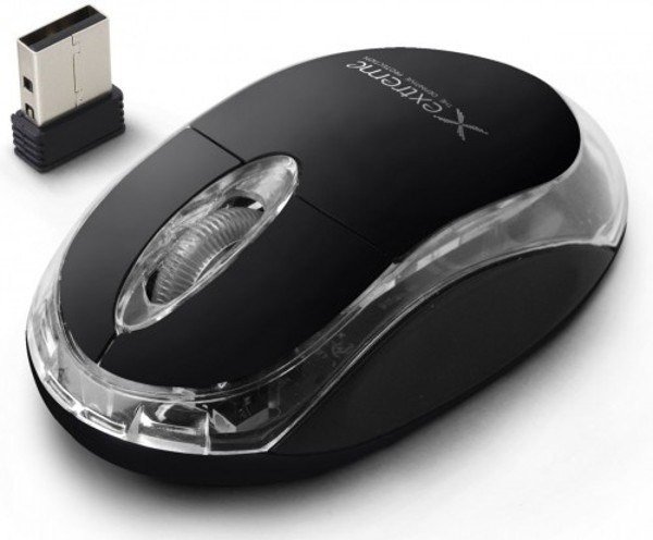 Myš bezdrátová Extreme 3D černá XM105K