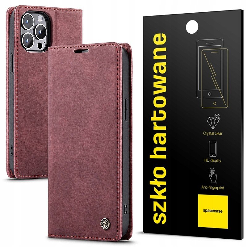 Kožené Pouzdro Zaps Peněženka Case Pro Iphone 14 Pro