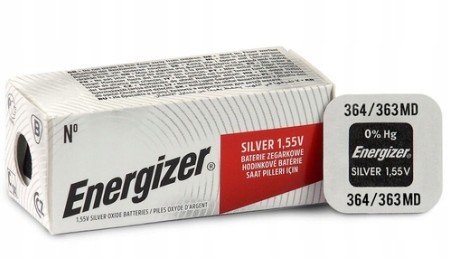 1 x stříbrná baterie Energizer Sr 621 Sw AG1 186