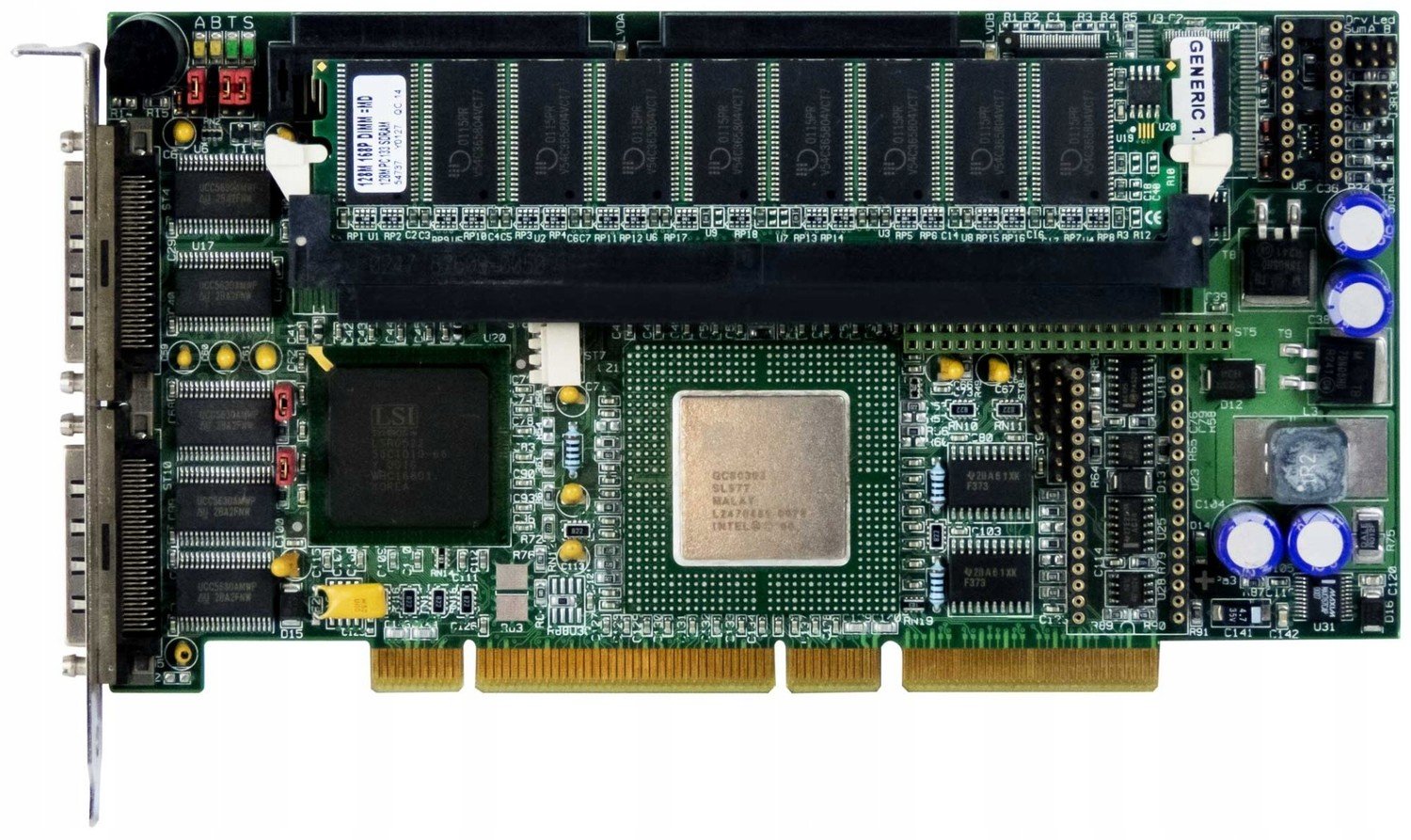 Intel A91205-101 Scsi Raid 128MB Pcix GDT8623RZ-I