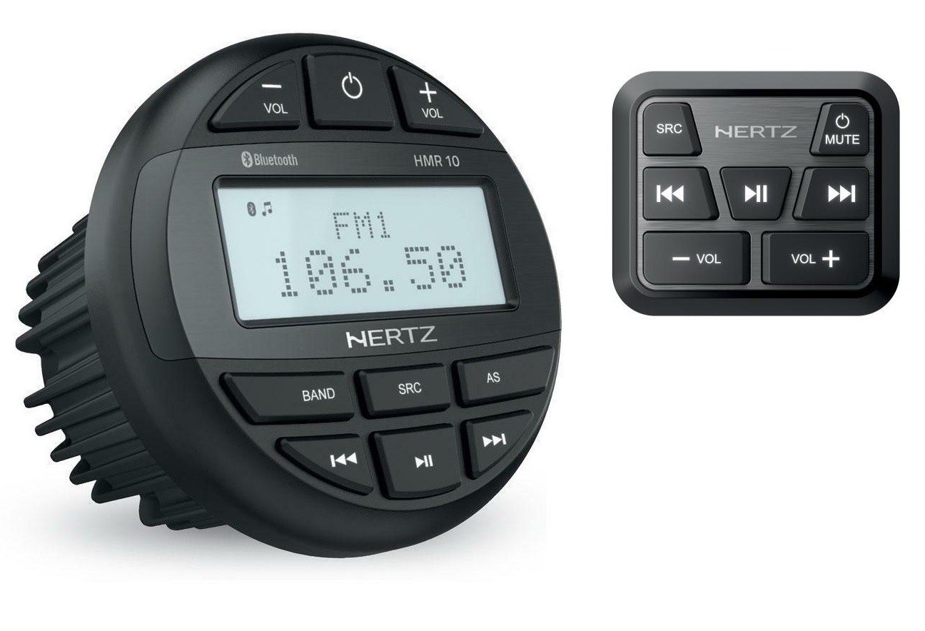 Hertz Hmr 10 Radio Marine Bluetooth MP3 dálkový ovladač