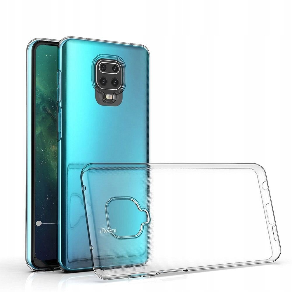Pouzdro Clear Case 2mm Box pro Xiaomi Redmi Note 9S