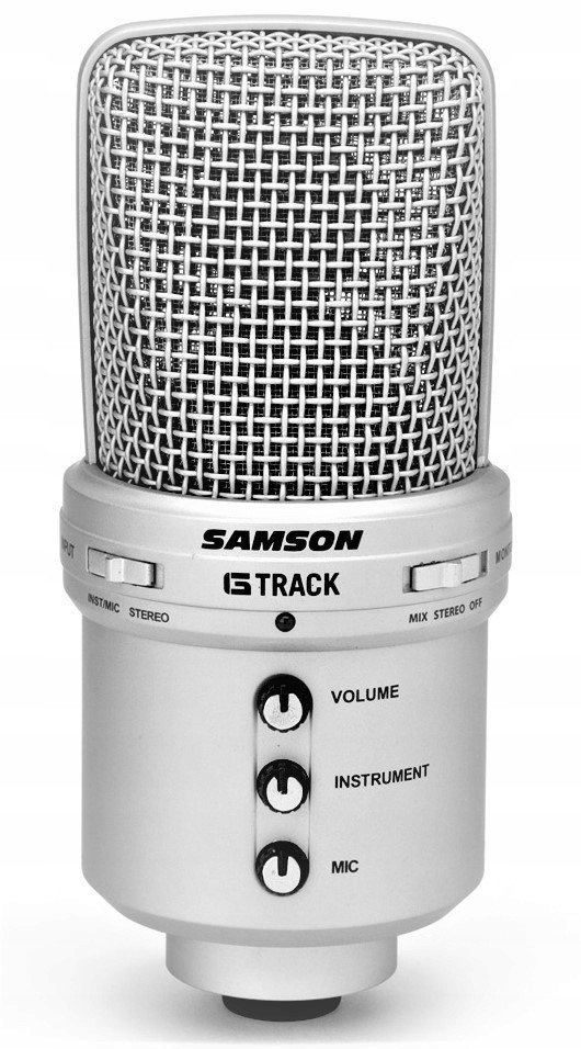 Kondenzátorový mikrofon Samson G-Track Usb