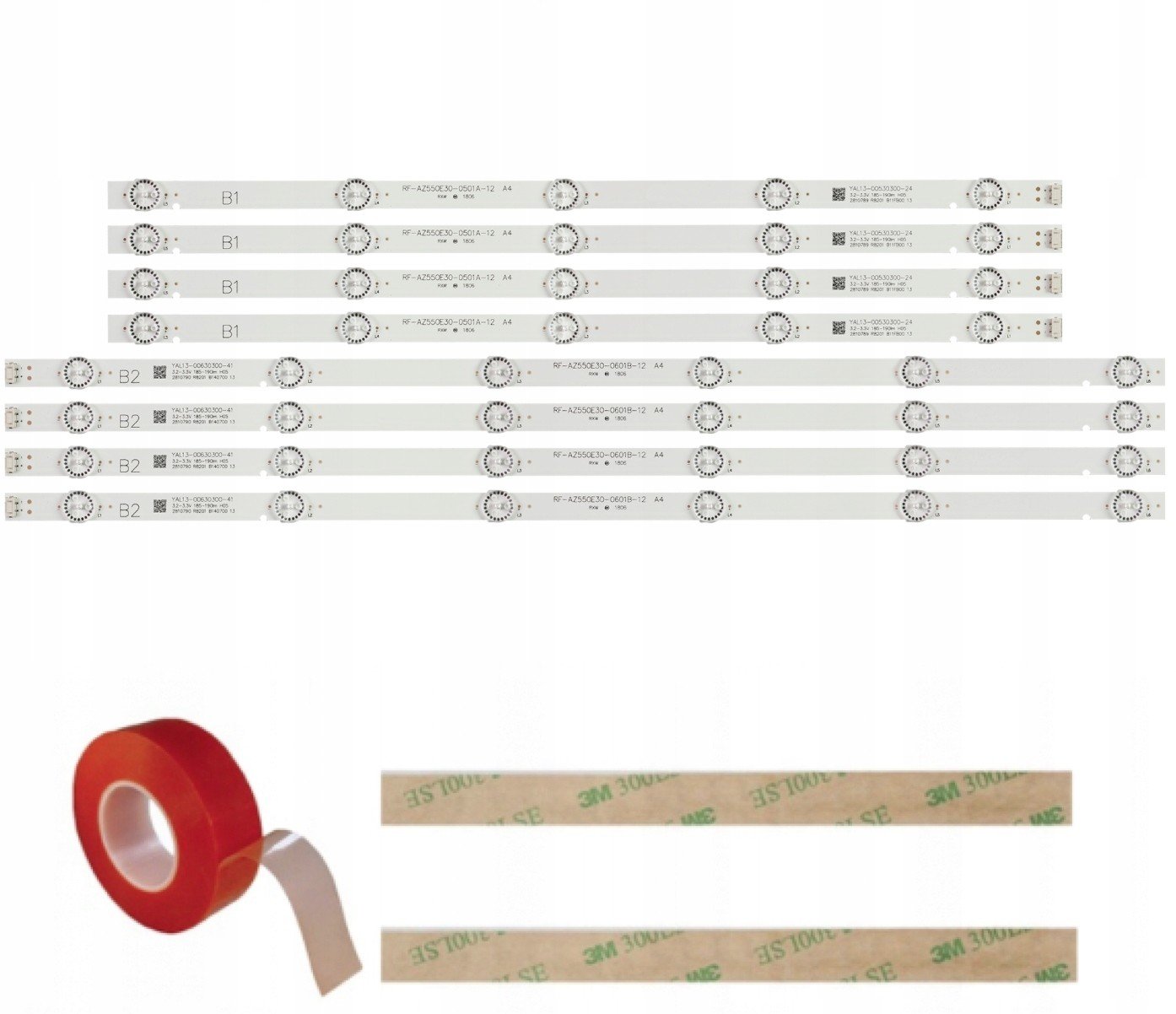 Led lišty RF-AZ550E30-0601B 55UJ6200 55UJ6300