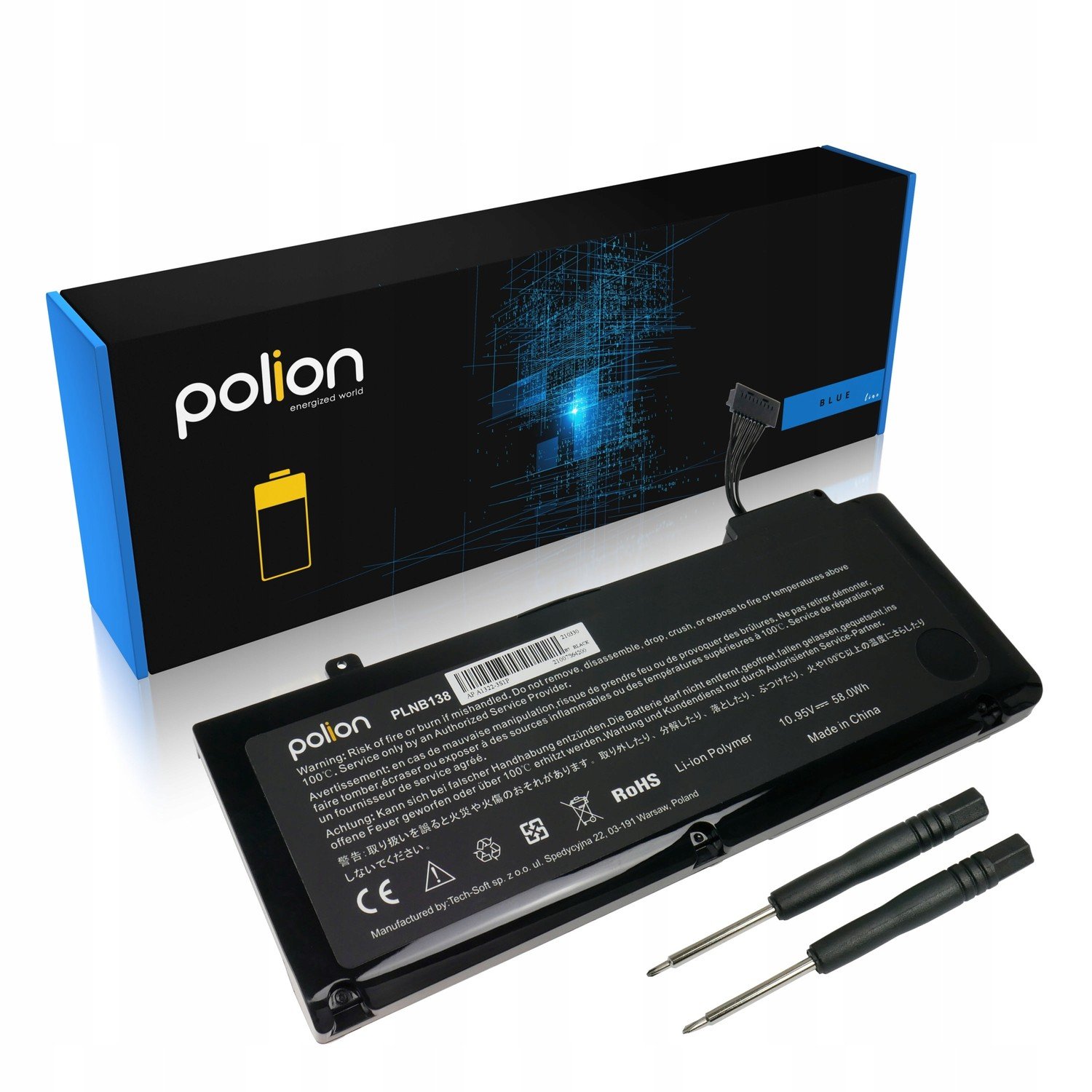 Baterie pro notebook Apple MacBook MD101PL/A MD102