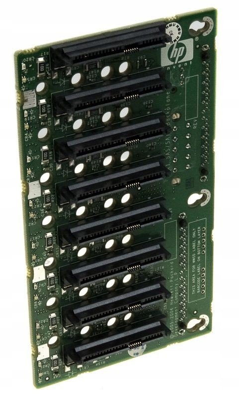 Backplane Hp 419618-001 8x Sas DL585 G6 012665-001