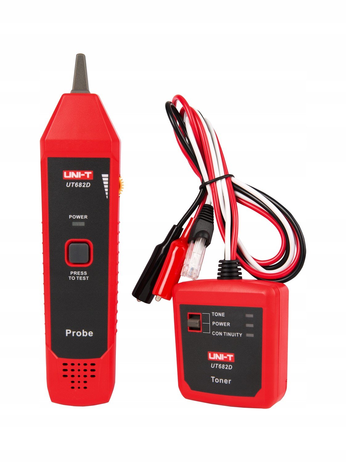 Měřič vyhledávač párů vodičů Uni-T UT682D