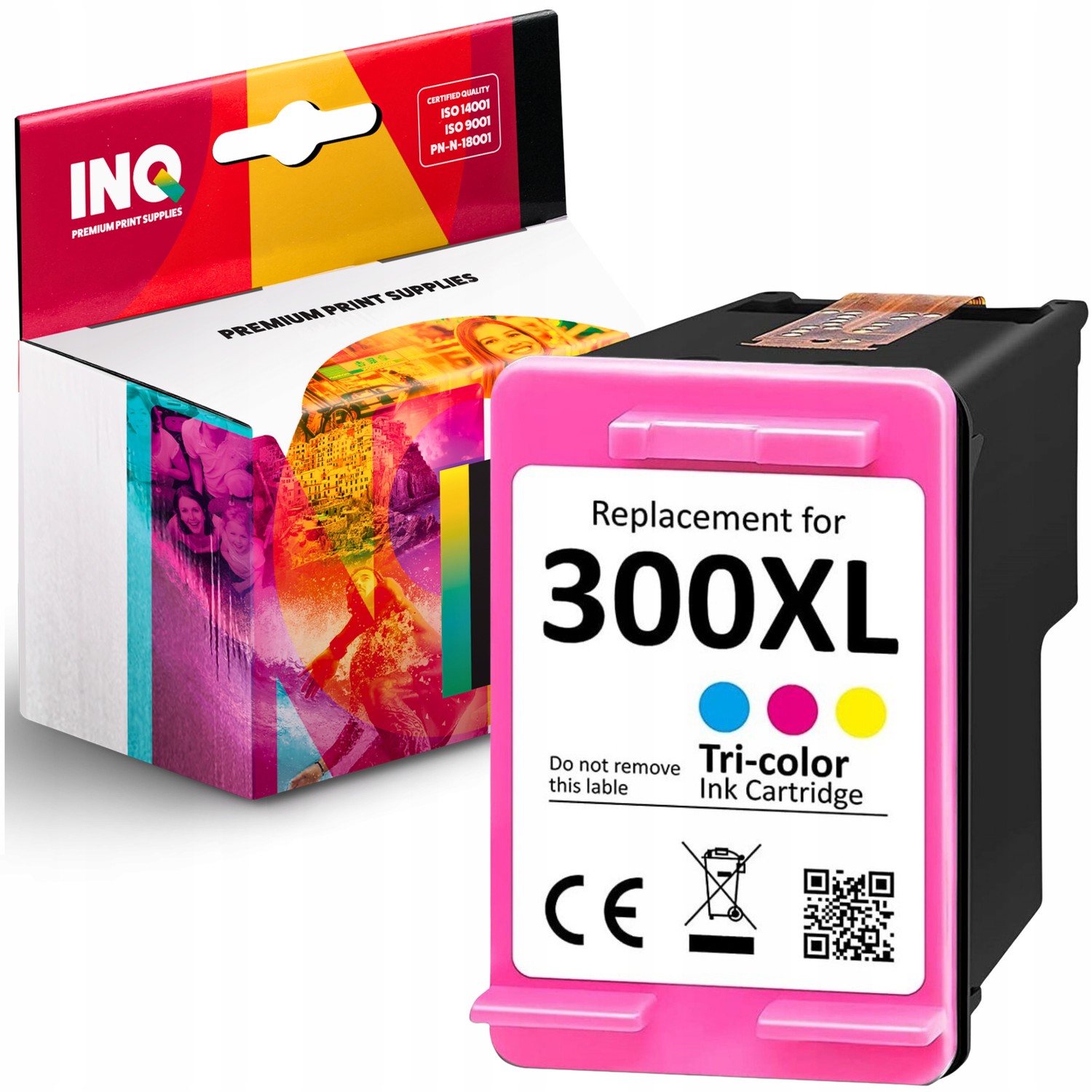 Inkoust pro Hp 300 barva náhradní XL D1660 D2560