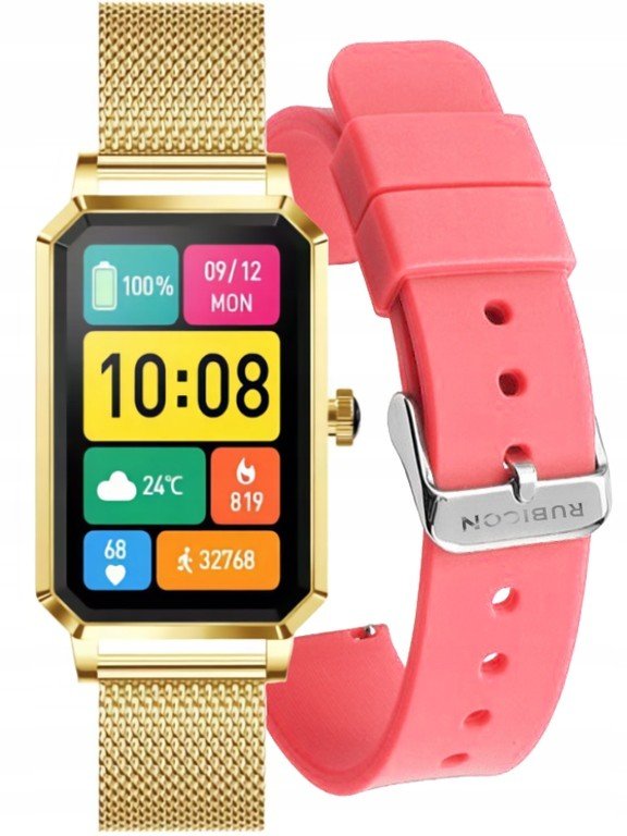 Smartwatch Rubicon RNBE86 Vlastní