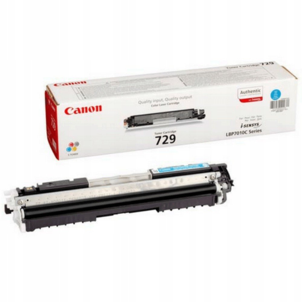 Toner Canon 4960999684321 modrá (azurová)