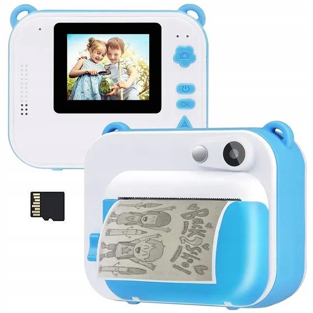 Dětský fotoaparát s funkcí tiskárny +tf 32GB