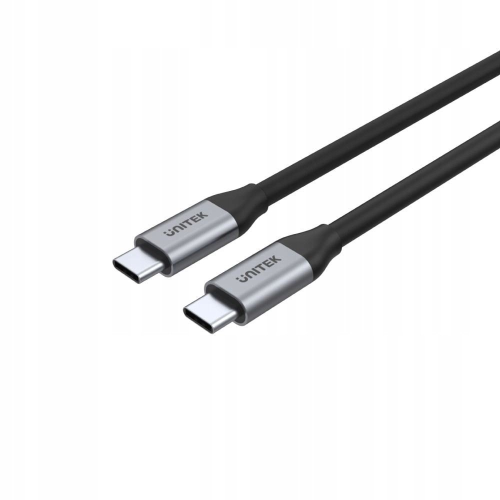 Unitek Kabel Usb-c Usb-c, 10GBPS 4K 60HZ 20V/5A