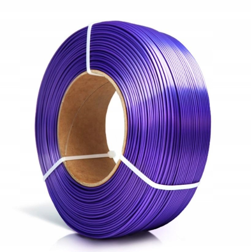 Rosa 3D Filaments Náplň Pla Silk 1kg Violet