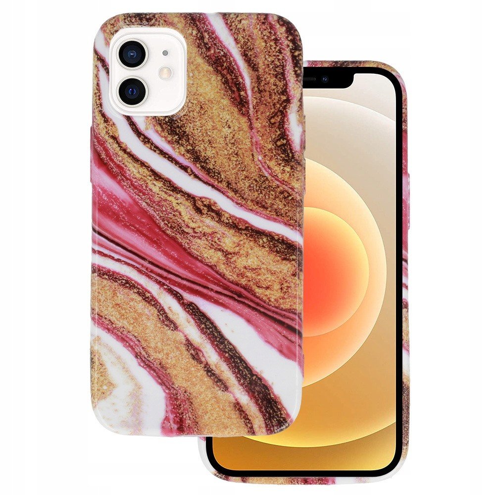 Marble Silikon pro iPhone 12 Mini Vzor 8