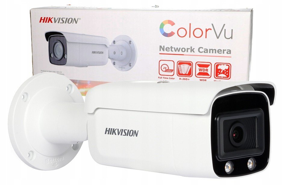 Ip kamera Colorvu 4MPX DS-2CD2T47G2-L 2,8mm Led