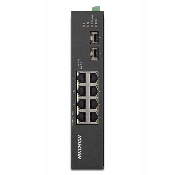 Spínač Poe DS-3T0510HP-E Hs 8-PORT Sfp Hikvisio