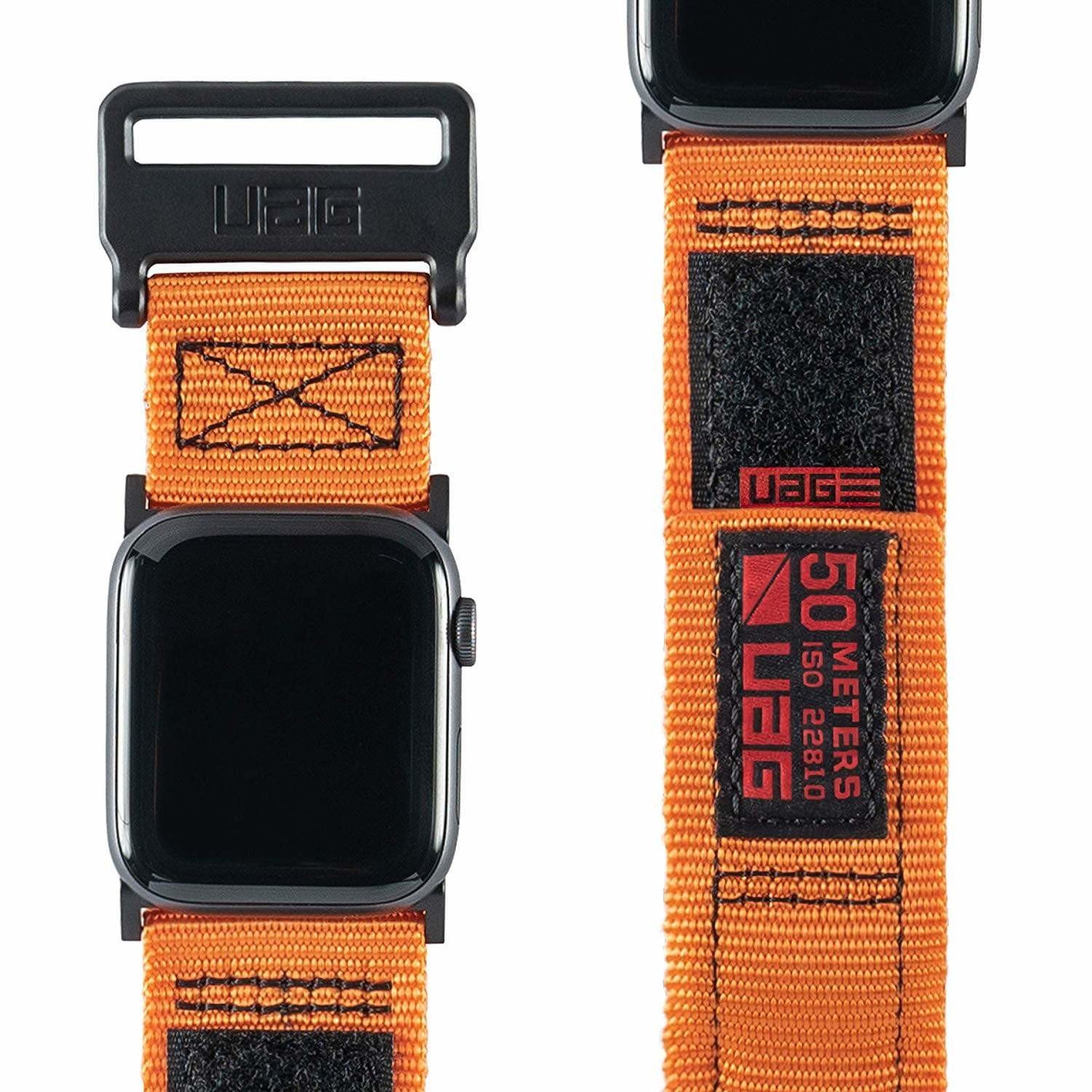 Aktivní Pás Uag pro Apple Watch 44/42 MM Oranžová