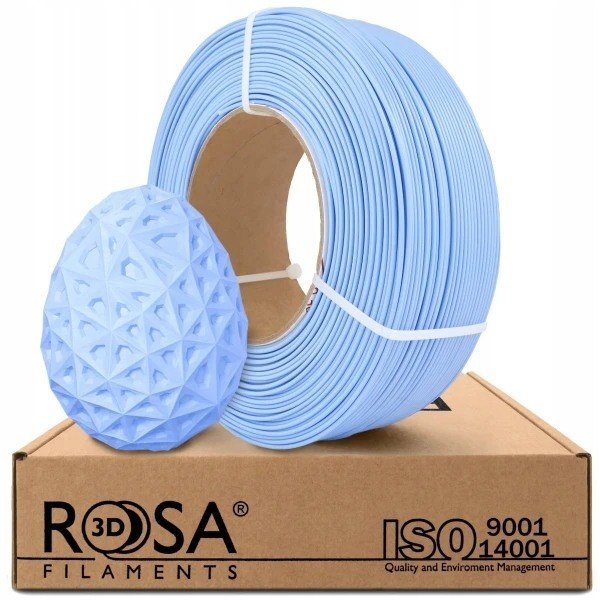 Filament ROSA3D Pla 1,75mm ReFill Pastel Blue 1kg